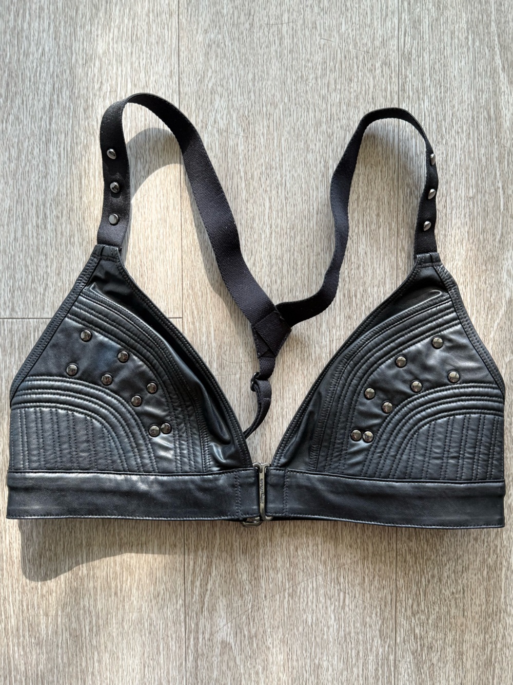 RARE Honey Birdette Connie 4-Piece Set 🖤 COMPLETE SET with gloves - Picture 6 of 14